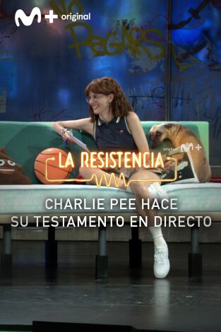 Lo + de los colaboradores. T(T7). Lo + de los... (T7): El notario de Charlie Pee