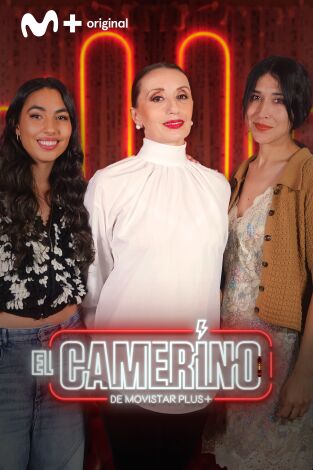 El camerino. T(T1). El camerino (T1): Luz Casal,  María José Llergo, Anni B Sweet