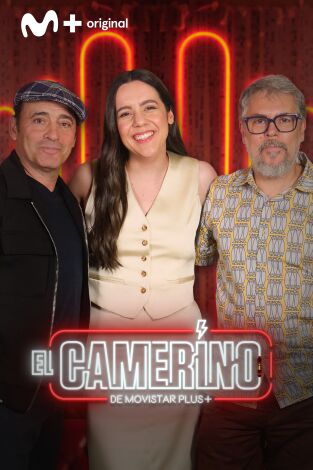 El camerino. T(T1). El camerino (T1): Iván Ferreiro, Valeria Castro, Zenet