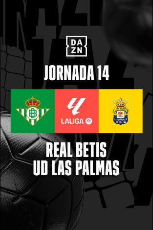 Jornada 14. Jornada 14: Betis - Las Palmas