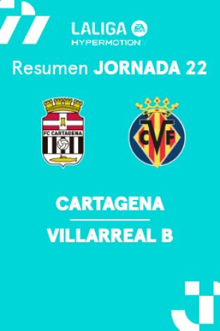 Jornada 22. Jornada 22: Cartagena - Villarreal B