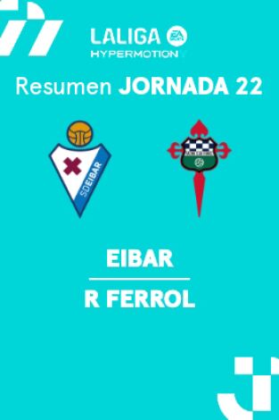 Jornada 22. Jornada 22: Eibar - Racing