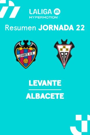 Jornada 22. Jornada 22: Levante - Albacete