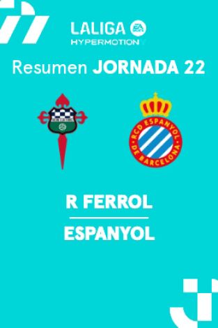 Jornada 22. Jornada 22: Racing Ferrol - Espanyol