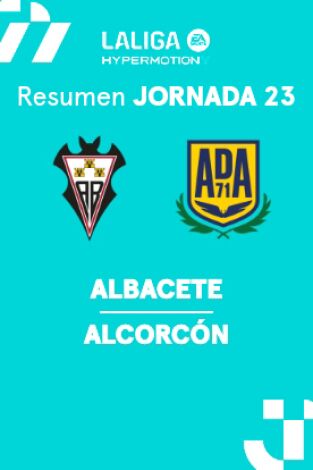Jornada 23. Jornada 23: Albacete - Alcorcón