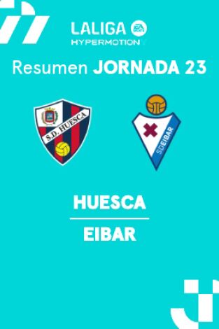 Jornada 23. Jornada 23: Huesca - Eibar