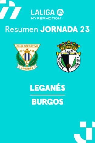 Jornada 23. Jornada 23: Leganés - Burgos