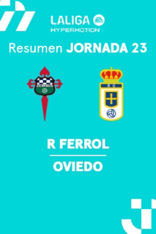 Jornada 23. Jornada 23: Racing Ferrol - Real Oviedo