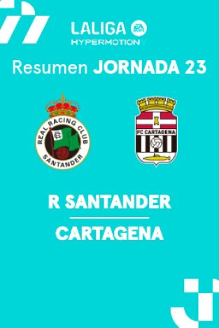 Jornada 23. Jornada 23: Racing - Cartagena