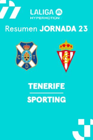 Jornada 23. Jornada 23: Tenerife - Sporting