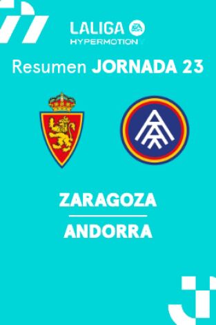 Jornada 23. Jornada 23: Zaragoza - Andorra