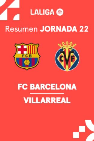 Jornada 22. Jornada 22: Barcelona - Villarreal