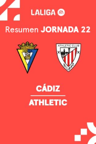 Jornada 22. Jornada 22: Cádiz - Athletic