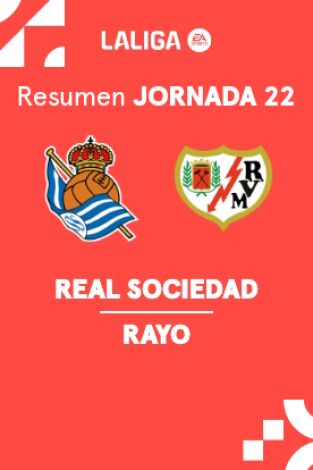 Jornada 22. Jornada 22: Real Sociedad - Rayo