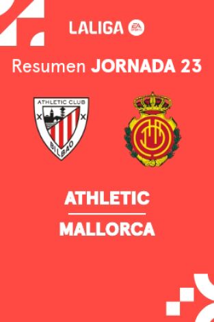 Jornada 23. Jornada 23: Athletic - Mallorca