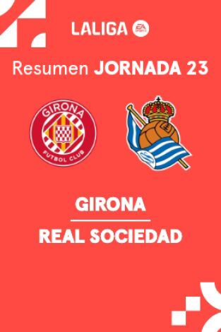 Jornada 23. Jornada 23: Girona - Real Sociedad