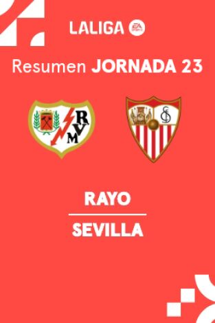 Jornada 23. Jornada 23: Rayo - Sevilla