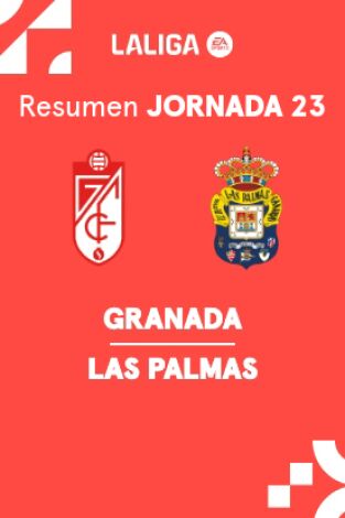 Jornada 23. Jornada 23: Granada - Las Palmas