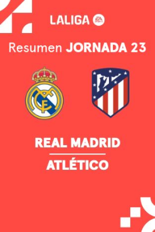 Jornada 23. Jornada 23: Real Madrid - At. Madrid
