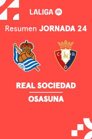 Jornada 24. Jornada 24: Real Sociedad - Osasuna