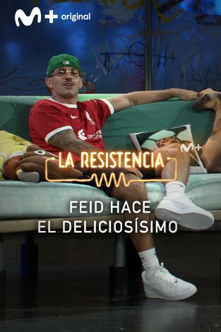 Lo + de las entrevistas de música. T(T7). Lo + de las... (T7): Feid hace el Deliciosísimo - 30.10.23