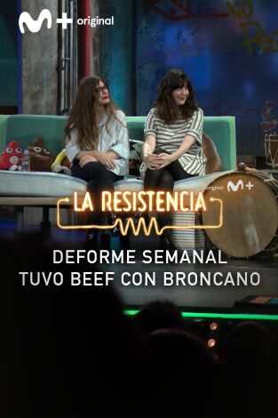 Lo + de los invitados. T(T7). Lo + de los... (T7): El Beef con Broncano - 31.10.23