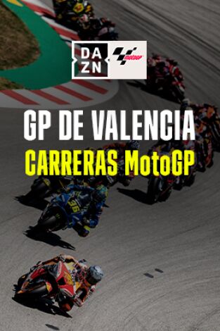 Mundial de Moto GP: GP de la Comunitat Valenciana. GP de la Comunitat...: Carrera MotoGP