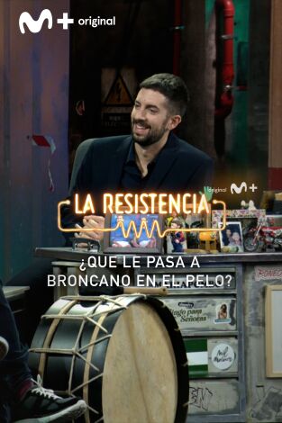 Lo + de las entrevistas de cine y televisión. T(T7). Lo + de las... (T7): David Broncano está raro - 06.11.23