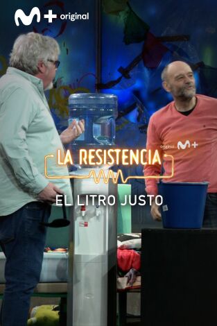 Lo + de las entrevistas de cine y televisión. T(T7). Lo + de las... (T7): El Litro justo - 06.11.23