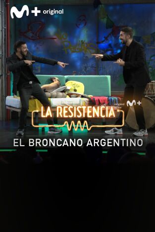 Lo + de las entrevistas de cine y televisión. T(T7). Lo + de las... (T7): El Broncano Argentino - 08.11.23