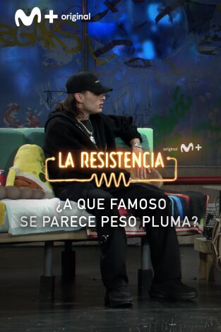 Lo + de los invitados. T(T7). Lo + de los... (T7): El extraño parecido de Peso Pluma - 20.11.23