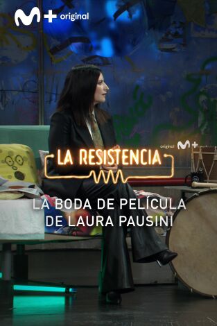 Lo + de las entrevistas de música. T(T7). Lo + de las... (T7): El bodorrio de Laura Pausini - 21.11.23