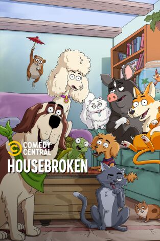 Housebroken. T(T1). Housebroken (T1): Ep.2 ¿Quién ha sido?