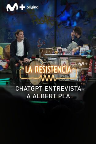 Lo + de las entrevistas de cine y televisión. T(T7). Lo + de las... (T7): ChatGPT entrevista a Albert Pla - 22.11.23