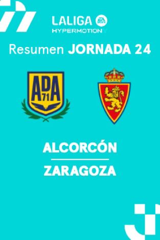 Jornada 24. Jornada 24: Alcorcón - Zaragoza