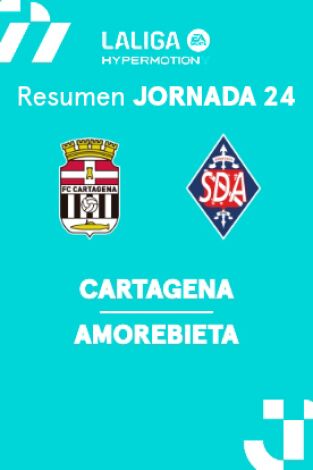 Jornada 24. Jornada 24: Cartagena - Amorebieta