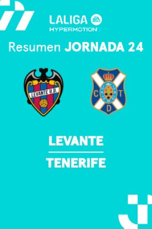 Jornada 24. Jornada 24: Levante - Tenerife