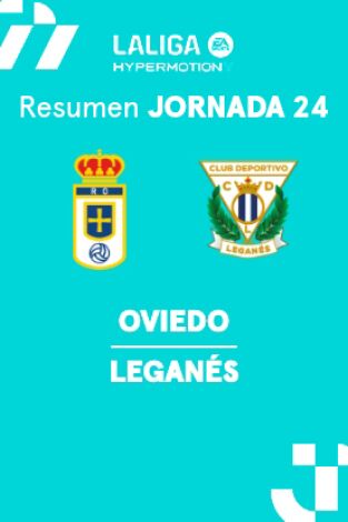 Jornada 24. Jornada 24: Real Oviedo - Leganés