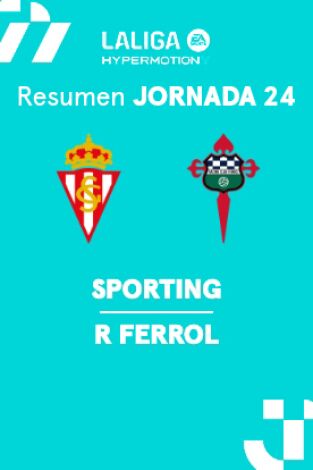 Jornada 24. Jornada 24: Sporting - Racing Ferrol