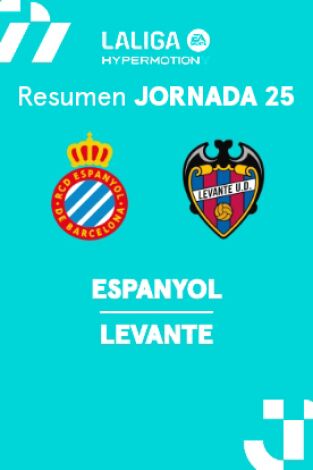 Jornada 25. Jornada 25: Espanyol - Levante