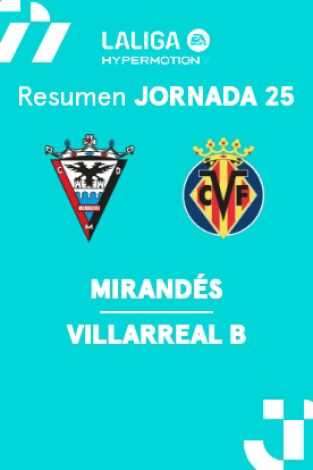 Jornada 25. Jornada 25: Mirandés - Villarreal B