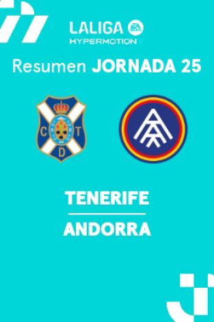 Jornada 25. Jornada 25: Tenerife - Andorra