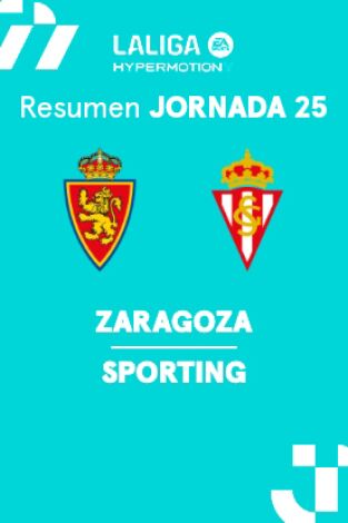 Jornada 25. Jornada 25: Zaragoza - Sporting