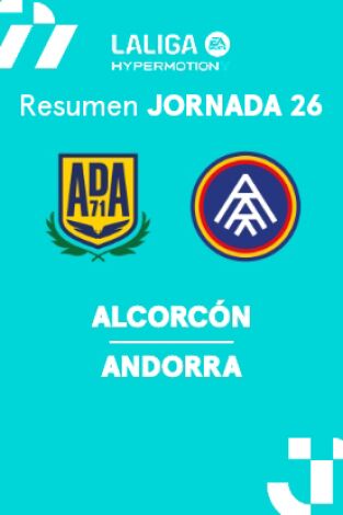Jornada 26. Jornada 26: Alcorcón - Andorra