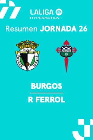 Jornada 26. Jornada 26: Burgos - Racing Ferrol