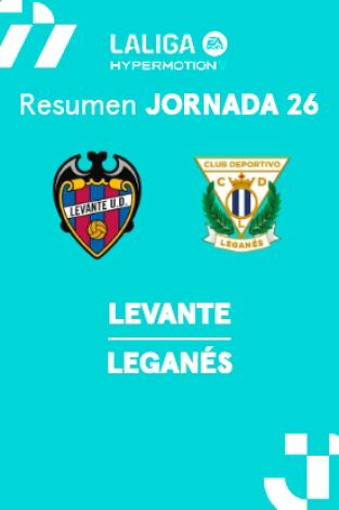 Jornada 26. Jornada 26: Levante - Leganés