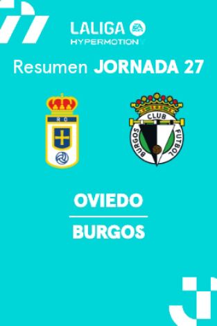 Jornada 27. Jornada 27: Real Oviedo - Burgos