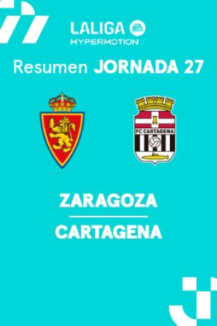 Jornada 27. Jornada 27: Zaragoza - Cartagena