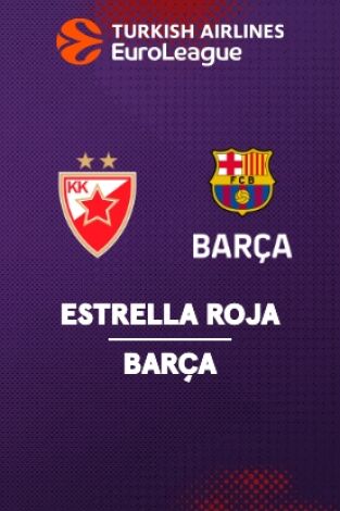 Jornada 25. Jornada 25: Estrella Roja - FC Barcelona