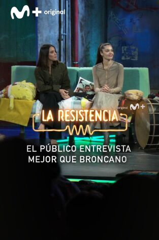 Lo + de las entrevistas de cine y televisión. T(T7). Lo + de las... (T7): El público ayuda a Broncano - 27.11.23